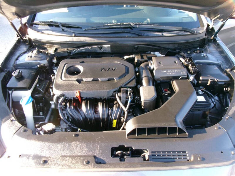 2018 Hyundai Sonata Sport