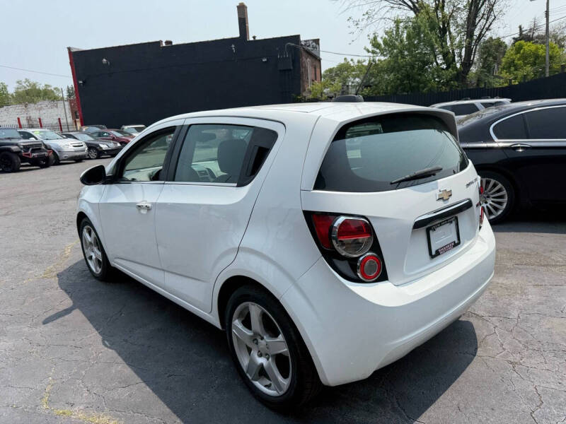 2016 Chevrolet Sonic LTZ Auto