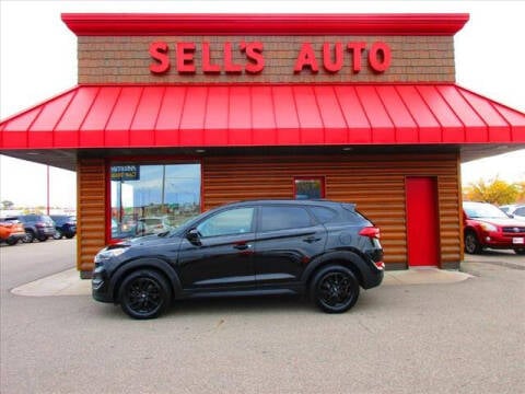 2017 Hyundai Tucson for sale at Sells Auto INC in Saint Cloud MN