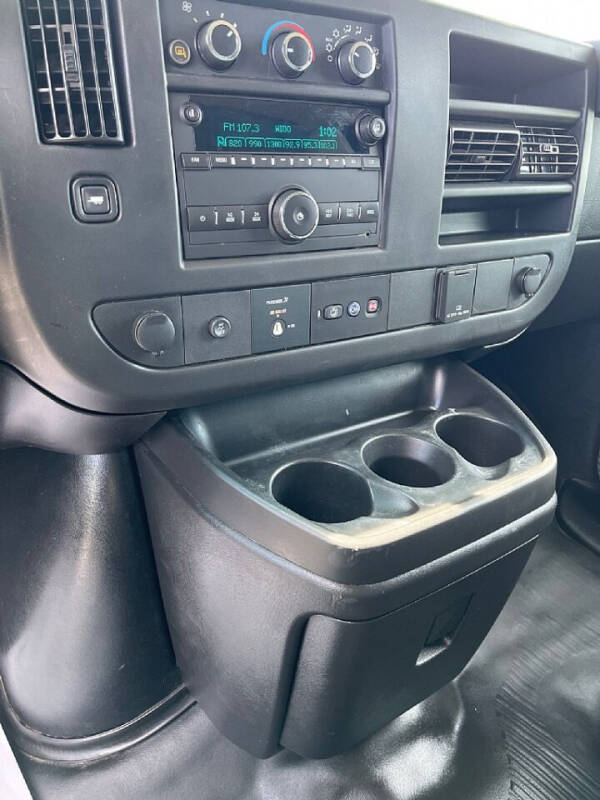 2018 Chevrolet Express 2500