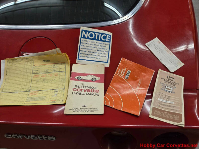 1981 Chevrolet Corvette