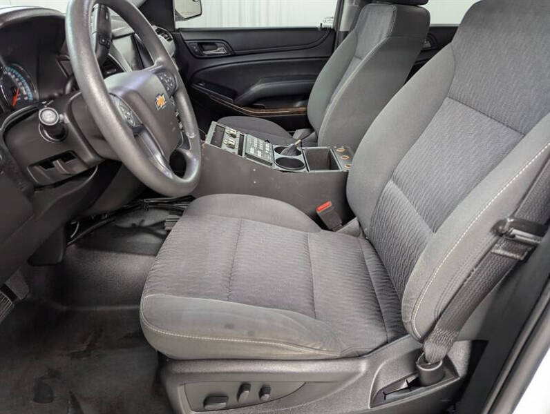 2020 Chevrolet Tahoe Police