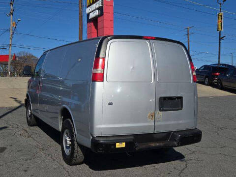 2015 GMC Savana 2500