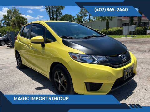 2015 Honda Fit LX