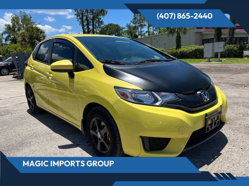 2015 Honda Fit LX