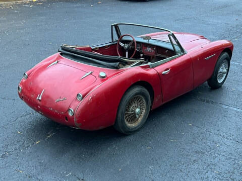 1966 Austin-Healey 3000 MK III