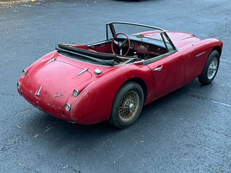 1966 Austin-Healey 3000 MK III