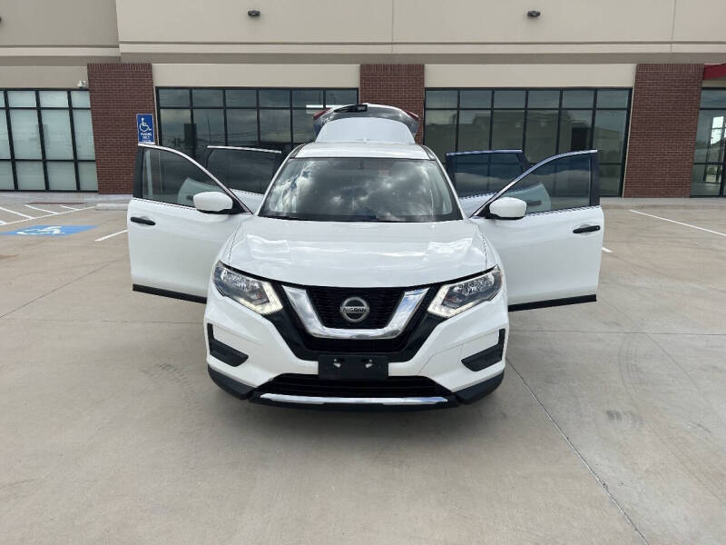 2018 Nissan Rogue S