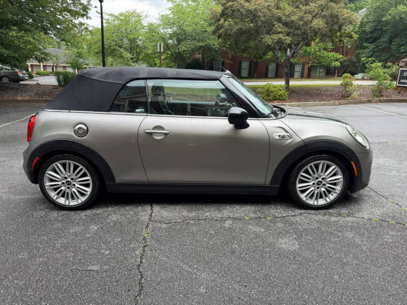 2016 MINI Convertible Cooper S