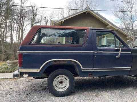 1983 Ford Bronco