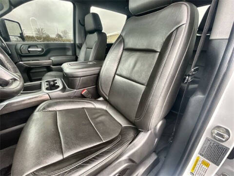 2020 Chevrolet Silverado 2500HD