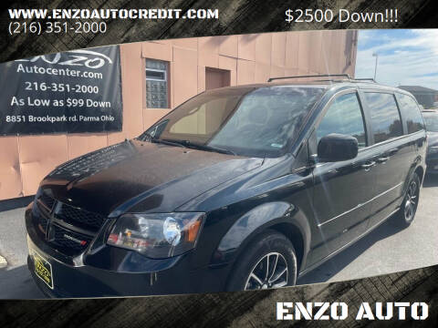 2016 Dodge Grand Caravan for sale at ENZO AUTO in Parma OH