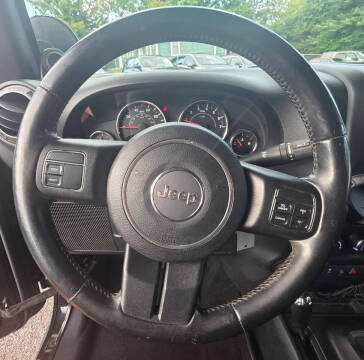 2014 Jeep Wrangler Sport