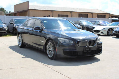 2015 BMW 7 Series 750Li xDrive