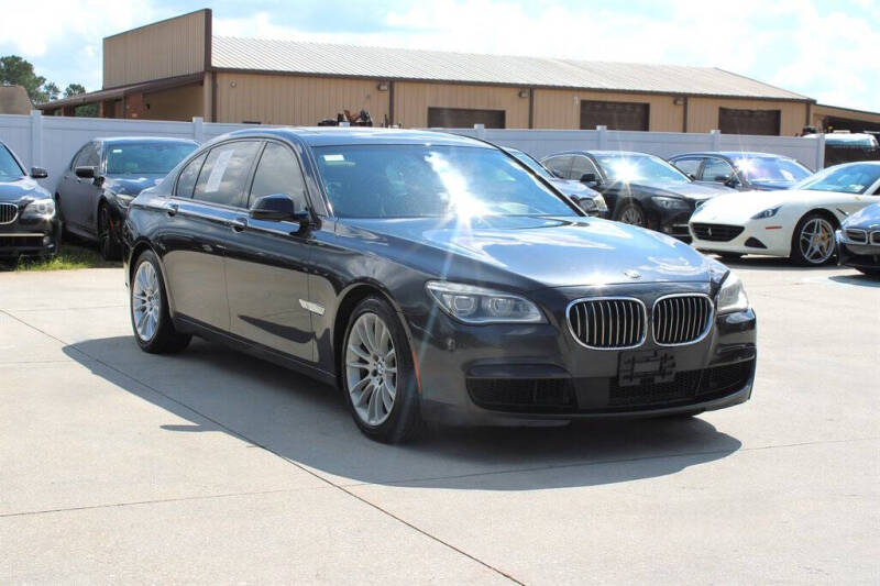 2015 BMW 7 Series 750Li xDrive