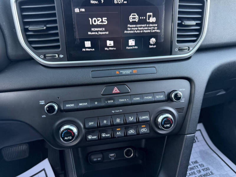 2020 Kia Sportage LX