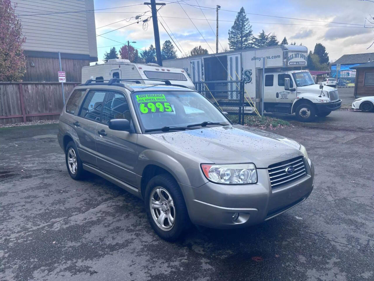 2006 Subaru Forester for sale at Mac & Sons in Portland, OR