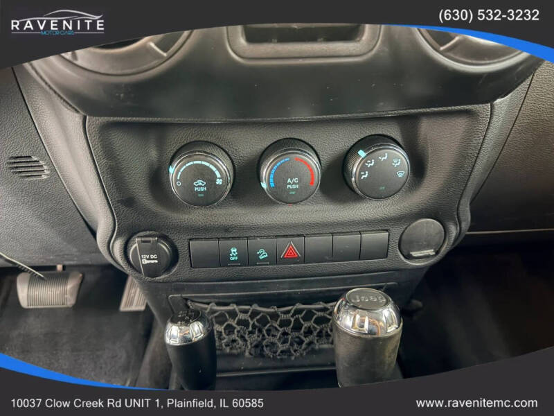 2012 Jeep Wrangler Sport