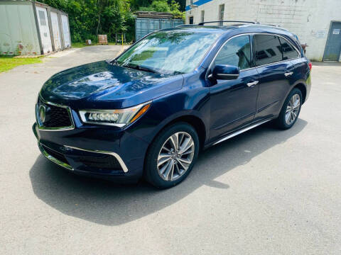 2017 Acura MDX SH-AWD w/Tech