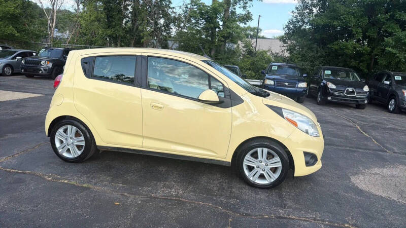 2013 Chevrolet Spark LS Auto