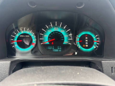 2010 Ford Fusion Sport