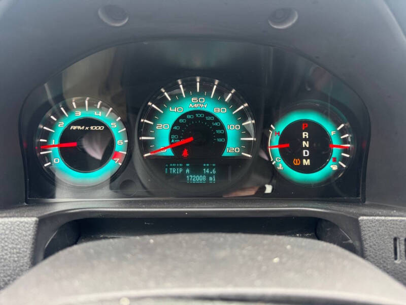 2010 Ford Fusion Sport