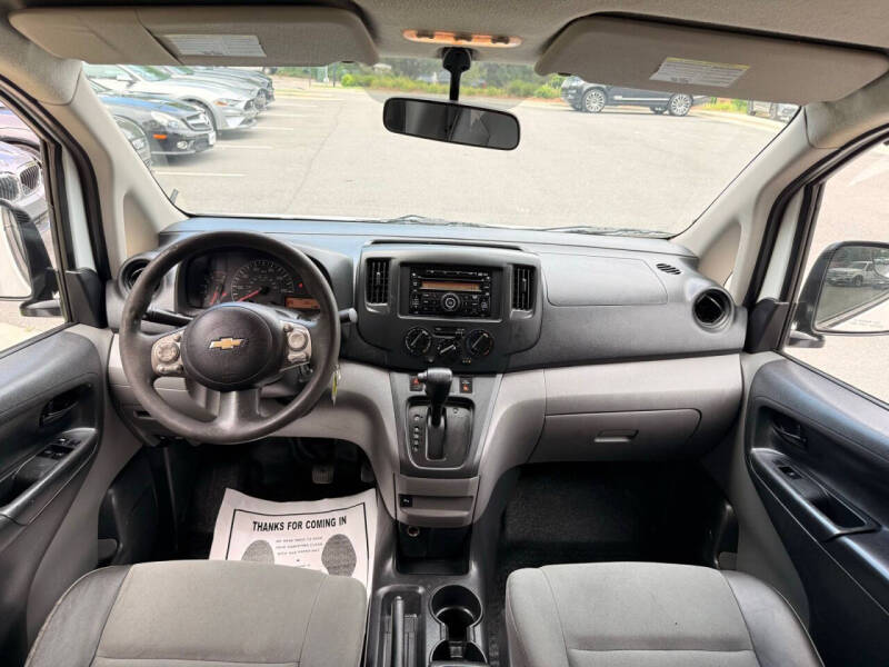 2016 Chevrolet City Express LT