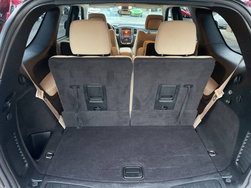 2017 Dodge Durango SXT