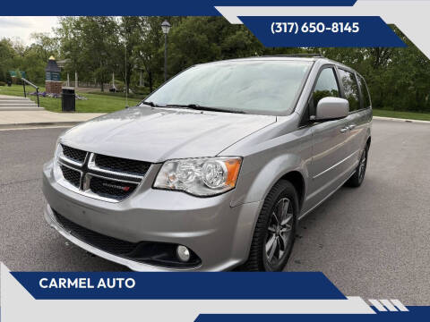 2017 Dodge Grand Caravan SXT