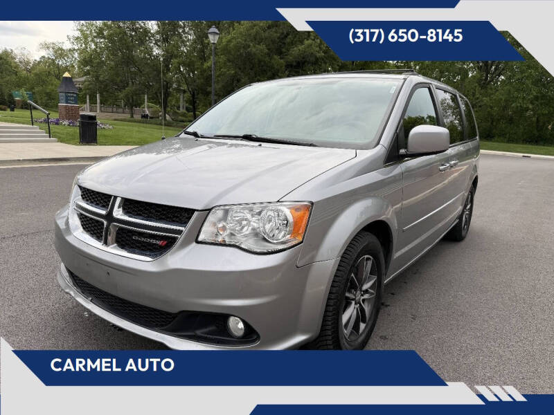 2017 Dodge Grand Caravan SXT