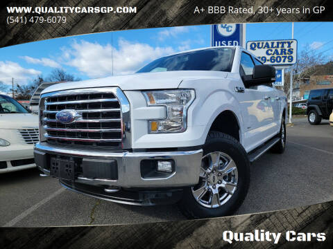 2016 Ford F-150 for sale at Quality Cars in Grants Pass OR