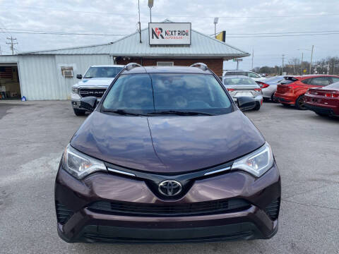 2017 Toyota RAV4 LE