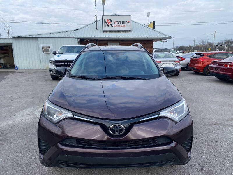 2017 Toyota RAV4 LE