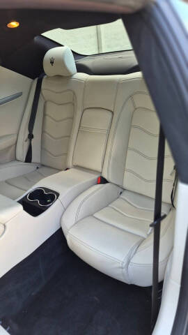 2012 Maserati GranTurismo S Automatic