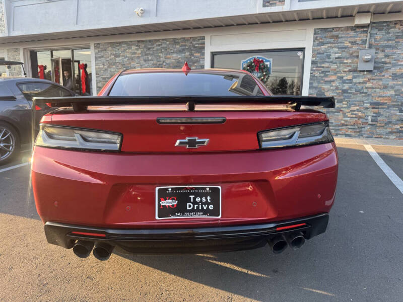 2016 Chevrolet Camaro SS