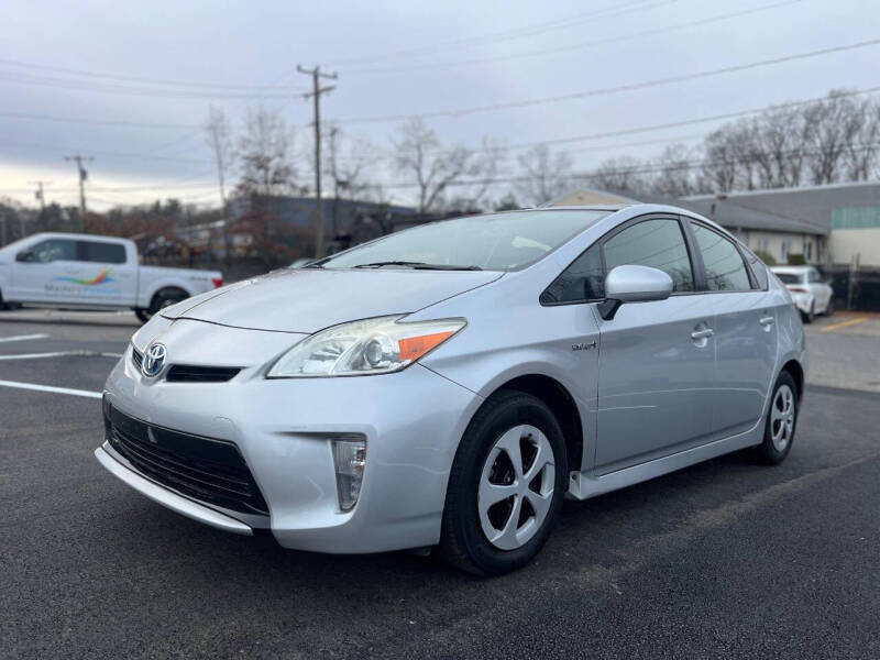 2012 Toyota Prius for sale at MGM Auto Group in Framingham MA