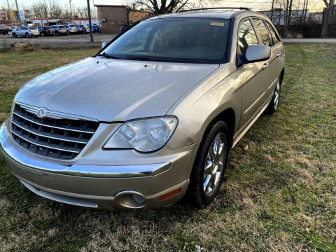 2008 Chrysler Pacifica for sale at Cleveland Avenue Autoworks in Columbus OH