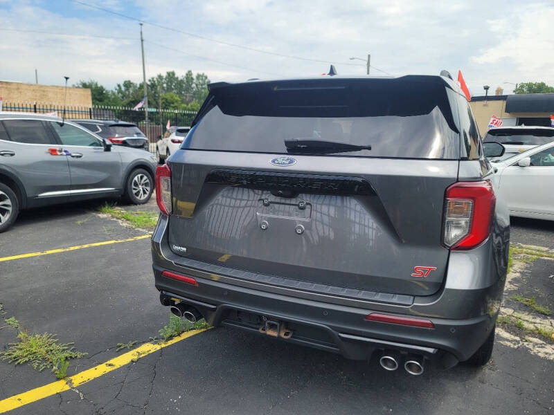 2021 Ford Explorer ST
