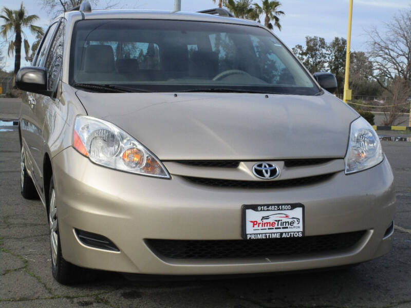 2009 Toyota Sienna for sale at PRIMETIME AUTOS in Sacramento CA