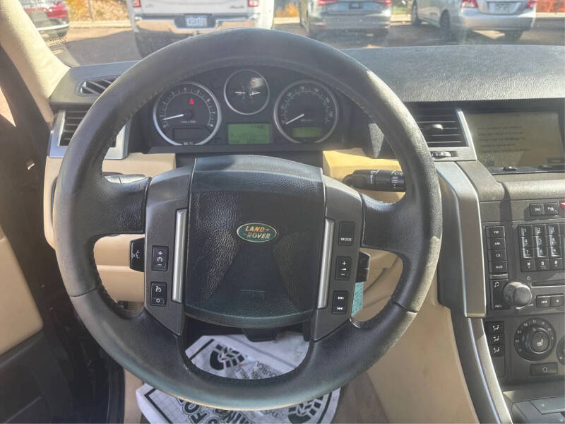 2006 Land Rover Range Rover Sport HSE