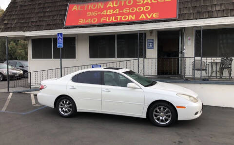 2002 Lexus ES 300 for sale at Action Auto Sales in Sacramento CA