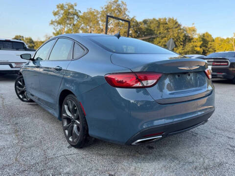 2015 Chrysler 200 S