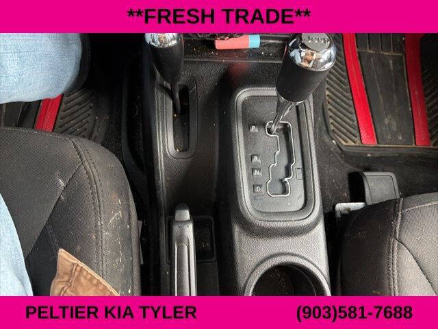 2018 Jeep Wrangler JK Willys Wheeler