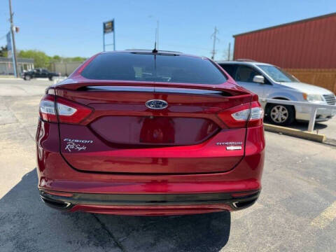 2014 Ford Fusion Titanium