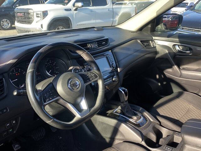 2018 Nissan Rogue Hybrid