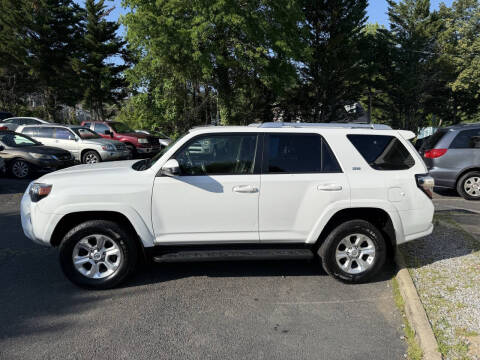 2018 Toyota 4Runner SR5