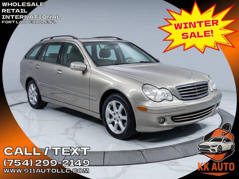 2005 Mercedes-Benz C-Class C 240 4MATIC