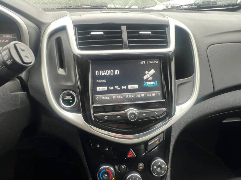 2017 Chevrolet Sonic Premier Auto