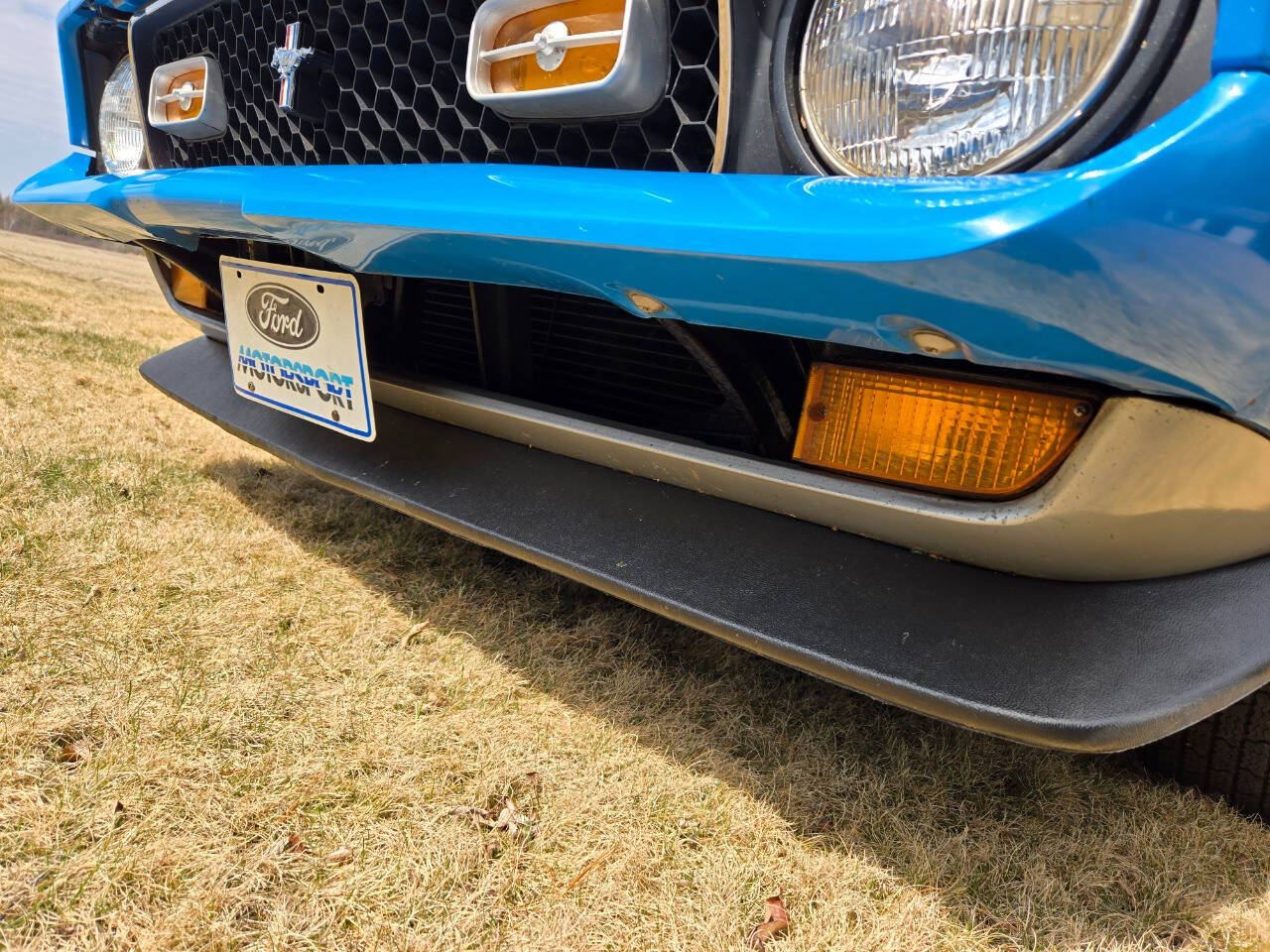 1971 Ford Mustang 29