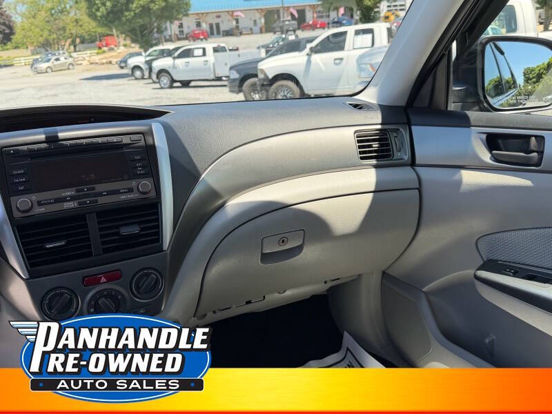 2012 Subaru Forester 2.5X